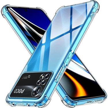 Imagem de Capa Capinha Air Anti Impacto Para Xiaomi Poco X4 Pro 6.67 - Danet, Tr