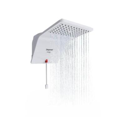 Imagem de Ducha Eletrônica Ducali 220V - Zagonel Branco - 7.500W, Branco