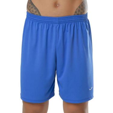 Imagem de Short Futebol Com Elástico Plus Size Elite, Royal, P