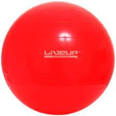 Imagem de Bola  Suíça 45 cm Vermelha para exercícios -LIVEUP  - LIVEUP SPORTS