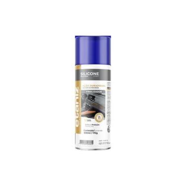 Imagem de Silicone Spray Automotivo Air Fresh para Painéis Bancos e Plásticos 300ML 170G Limpa Protege e Renova Etaniz