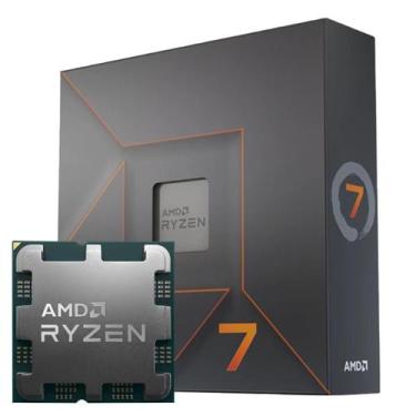 Imagem de Processador AMD Ryzen 7 7700X 4.5GHz (5.4GHz Turbo), 8-Cores 16-Thread