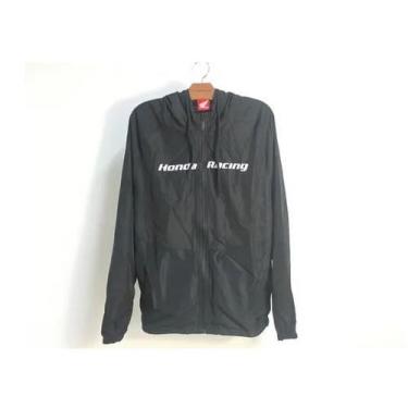 Imagem de Jaqueta Corta Vento Windbreaker Honda Preto -  Tam P - Original Honda