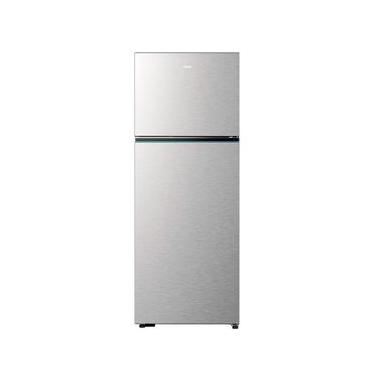 Imagem de Refrigerador de 02 Portas Haier Frost Free com 480 Litros, Duplo Inverter, Duplo My Zone, Inox – HTM480