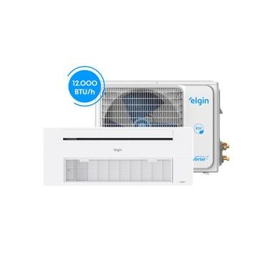 Imagem de Ar Condicionado Cassete 1 Via Elgin One Air Inverter 12000 Btus Quente E Frio 220v BRANCO / 220
