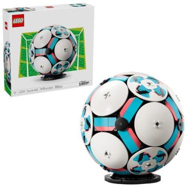 Imagem de Bola De Futebol Editions Copa do Mundo 2026 1498 Peças Lego