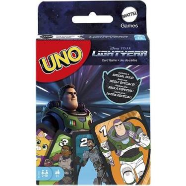 Imagem de Uno Jogo De cartas Lightyear Mattel HJC24