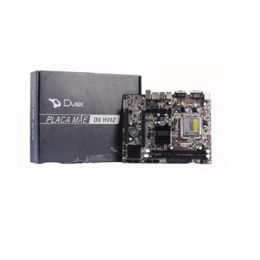Imagem de Placa Mae Duex Intel Dx-G41Z Lga 775 Ddr3