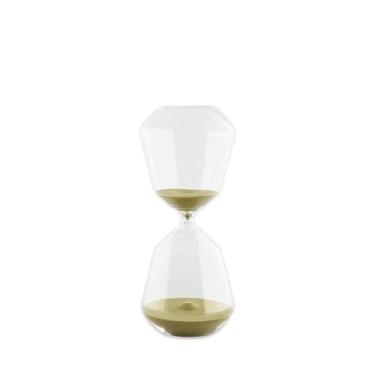 Imagem de Ampulheta Decorativa Contador Verde Duração de 30 minutos - Decore Fác