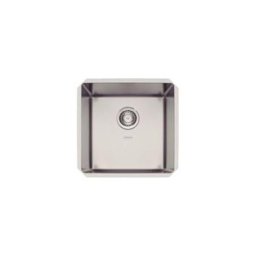 Imagem de Cuba de embutir tramontina design collection quadrum 40 u em aco inox 