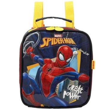 Imagem de Lancheira spider man x1-b xeryus - brand