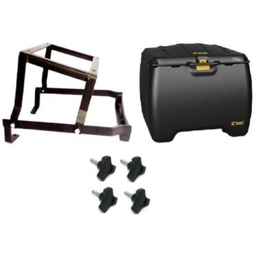 Imagem de Suporte Bau + Borboletas + Bau 140L CROSSER 14-22 - FORTECK