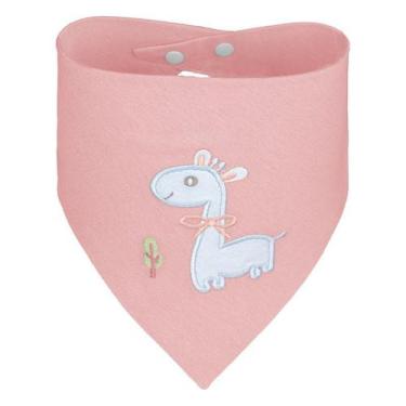 Imagem de Babador Bandana Bichinho Ihama Feminino Pimpolho, Goiaba