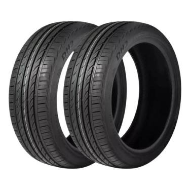 Imagem de Kit 2 Pneu Delinte Aro 16 205 65 r16 99h Dh2