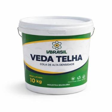 Imagem de Veda Telha Para Telha De Barro Cola Pastosa Anti Vazamento - VBRASIL