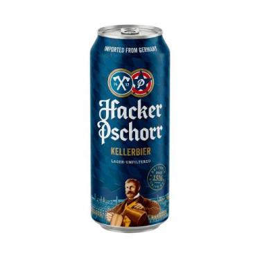 Imagem de Cerveja Hacker Pschorr Kellerbier 500ml