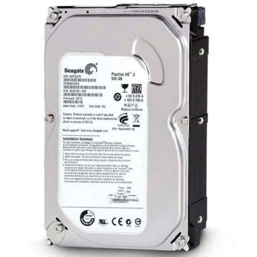Imagem de HD Seagate 500GB SATA II 3.5" 16MB Cache para DVR/CFTV e Computadores 