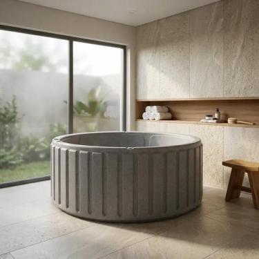 Imagem de Eco Spa Portátil Topline: Banheira com Hidro, Aquecimento e Cromoterap