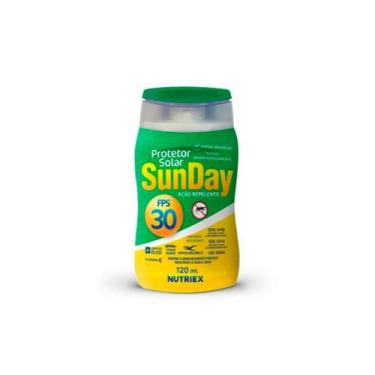 Imagem de Protetor Solar Fps30 Com Repelente Sunday 120ml - Nutriex
