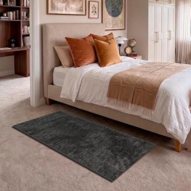 Imagem de 1 Tapete Quarto Beira Cama Antiderrapante Os Clas 66x120 - IDEALIZA