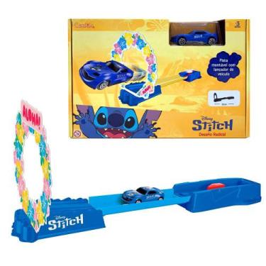 Imagem de Pista para miniveículos Stitch - Desafio Radical - Candide