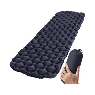 Imagem de Colchão Inflável Ultraleve Para Camping, Almofada De Ar, Tapete De Via
