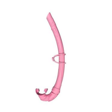 Imagem de Snorkel de Silicone Completo Grátis, Dobrável, Confortável e Macio par