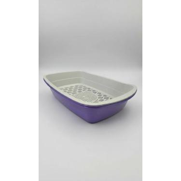 Imagem de Caixa Sanitária Gato Peneira Aberta Small - Congratulations Store
