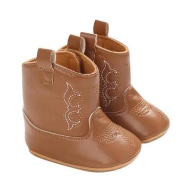 Imagem de Botas De Bebê Fofas E Macias De PU, Sola Antiderrapante, Primavera Out