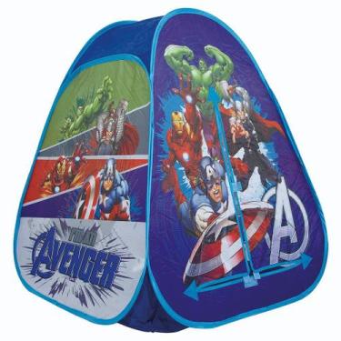 Imagem de Barraca Infantil Portátil Avengers - ZIPPY TOYS