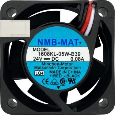 Imagem de Cooler 1608KL-05W-B39 24V 0.08A 3L 3P B2 Garantia 2 Anos - Sanyo Denki