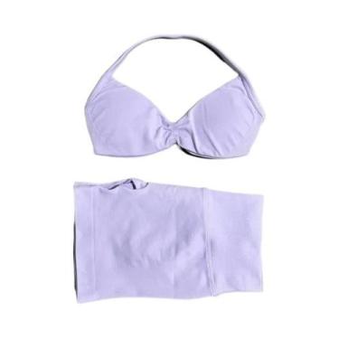 Imagem de Conjunto De Ginástica Feminino De 2 Peças Sem Costura Com Alças, Leggi