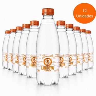 Imagem de Água Mineral Com Gás Speciali 300ml C/12 Lindoya