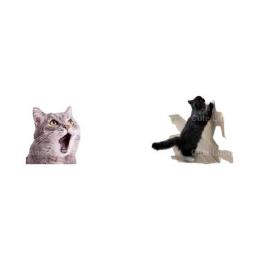 Imagem de Protetor De Sofá Anti-Arranhões Para Gatos, Placa Autoadesiva Para Afi