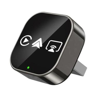 Imagem de Adaptador CarPlay Android Auto 4 Em 1: Atualize De Com Fio Para Sem Fi
