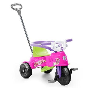 Imagem de Triciclo tatetico rosa 939 calesita, Unica