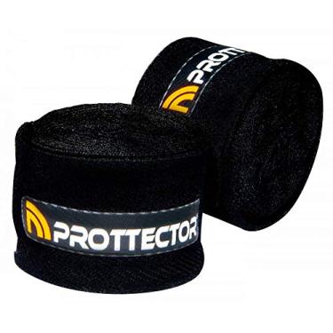 Imagem de PROTTECTOR Outro Bandagem Elastica para Artes Marciais, 3m, Preta