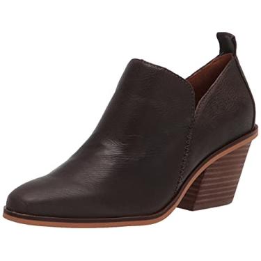 Imagem de Lucky Brand Victorey Bota feminina de cano curto, Periscópio, 5.5