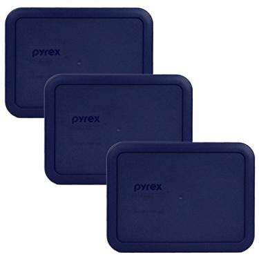 Imagem de Pyrex 7210-PC Tampa Azul - Pacote com 3