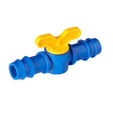 Imagem de Registro de União de 1/2" com Grapas sem Anilhas - 10Und AGROJET