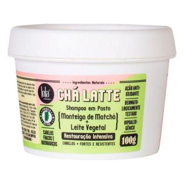 Imagem de Shampoo Lola Cosmetics Matchá Chá Latte - 100G