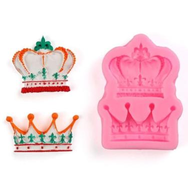 Imagem de Molde De Silicone Coroas
