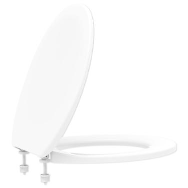 Imagem de Tampa De Privada Antimicrobiana Icasa Branca