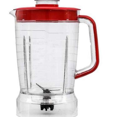 Imagem de Copo Liquidificador Mondial Premium L1000 Vermelho Cristal