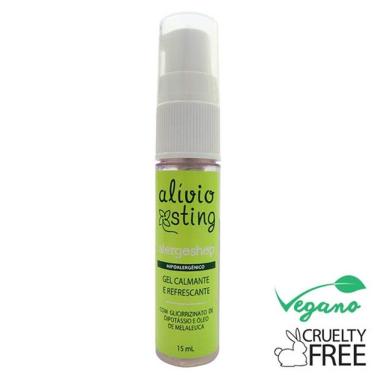 Imagem de Gel Calmante Pós Picada Alívio Sting Hipoalergênico Alergoshop