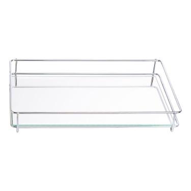 Imagem de Bandeja Hara Fence Cromada 15 X 25 Cm