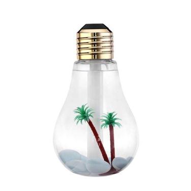 Imagem de Difusor Umidificador Ambiente Luminária Lâmpada Led USB