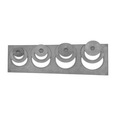 Imagem de Chapa Redução Fogão Lenha 4 Furos Tampa Reta 30x100x30cm