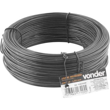 Imagem de Arame Recozido Bwg 16 Rolo Com 1 Kg Vonder