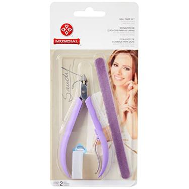 Imagem de Mundial Alicate Cutícula E Lixa Sandy 741-S